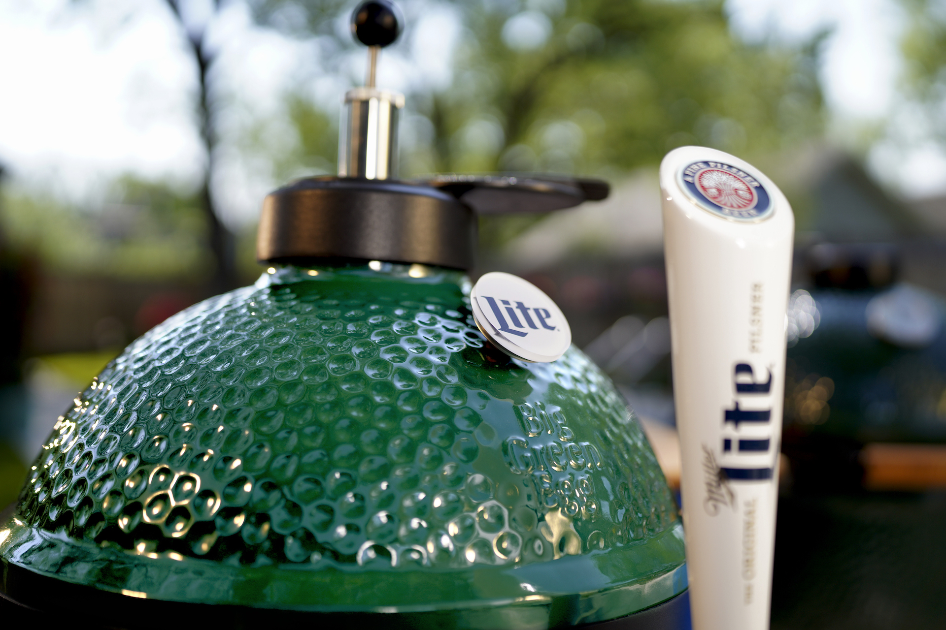 Miller Lite Big Green Kegg