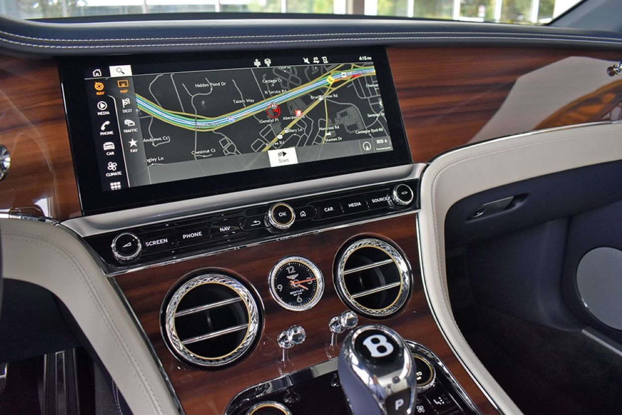 cool luxury car features new 2020 bentley continental gt v8 convertible 1570126514