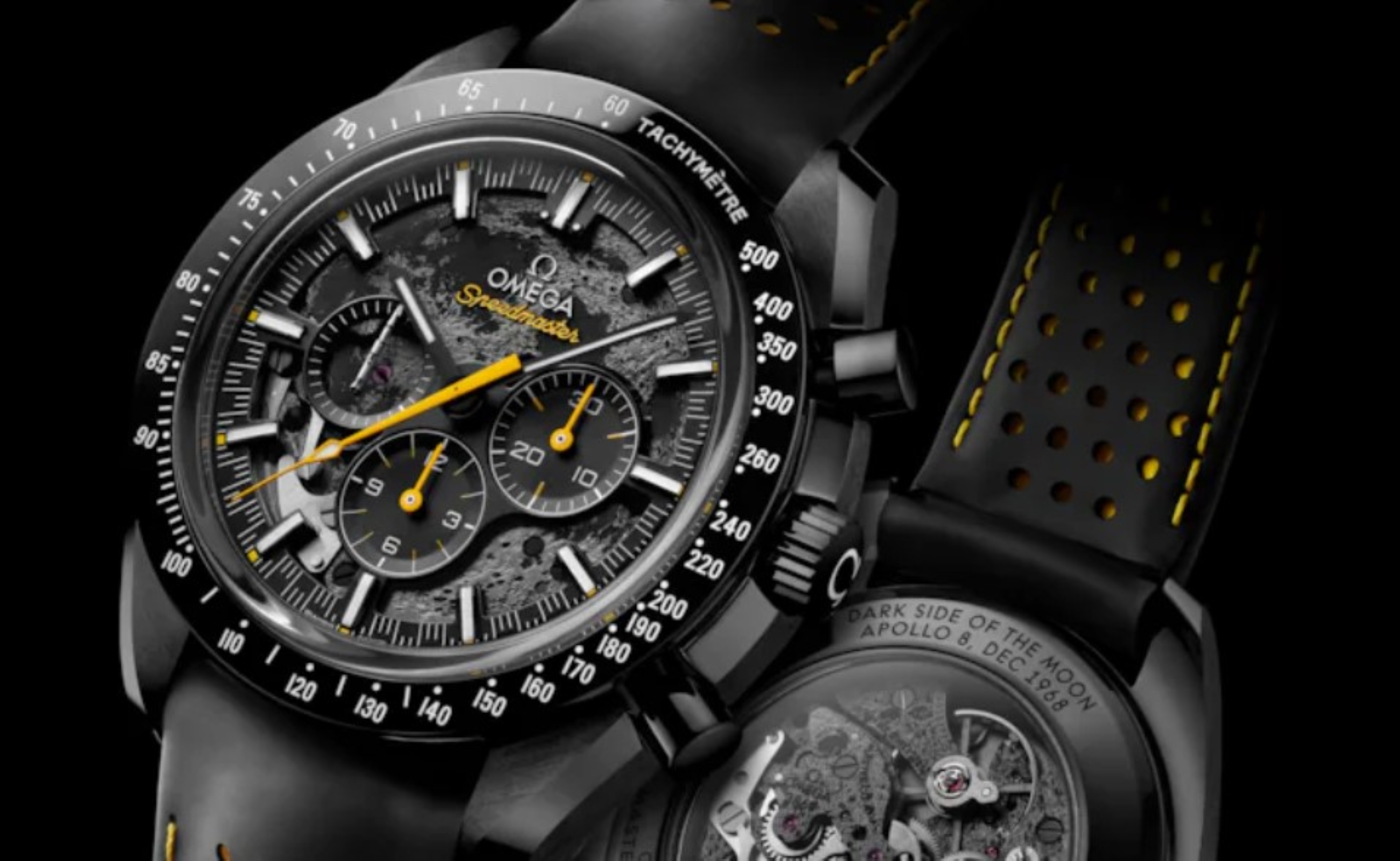 Omega Speedmaster Darkside of the Moon Apollo 8