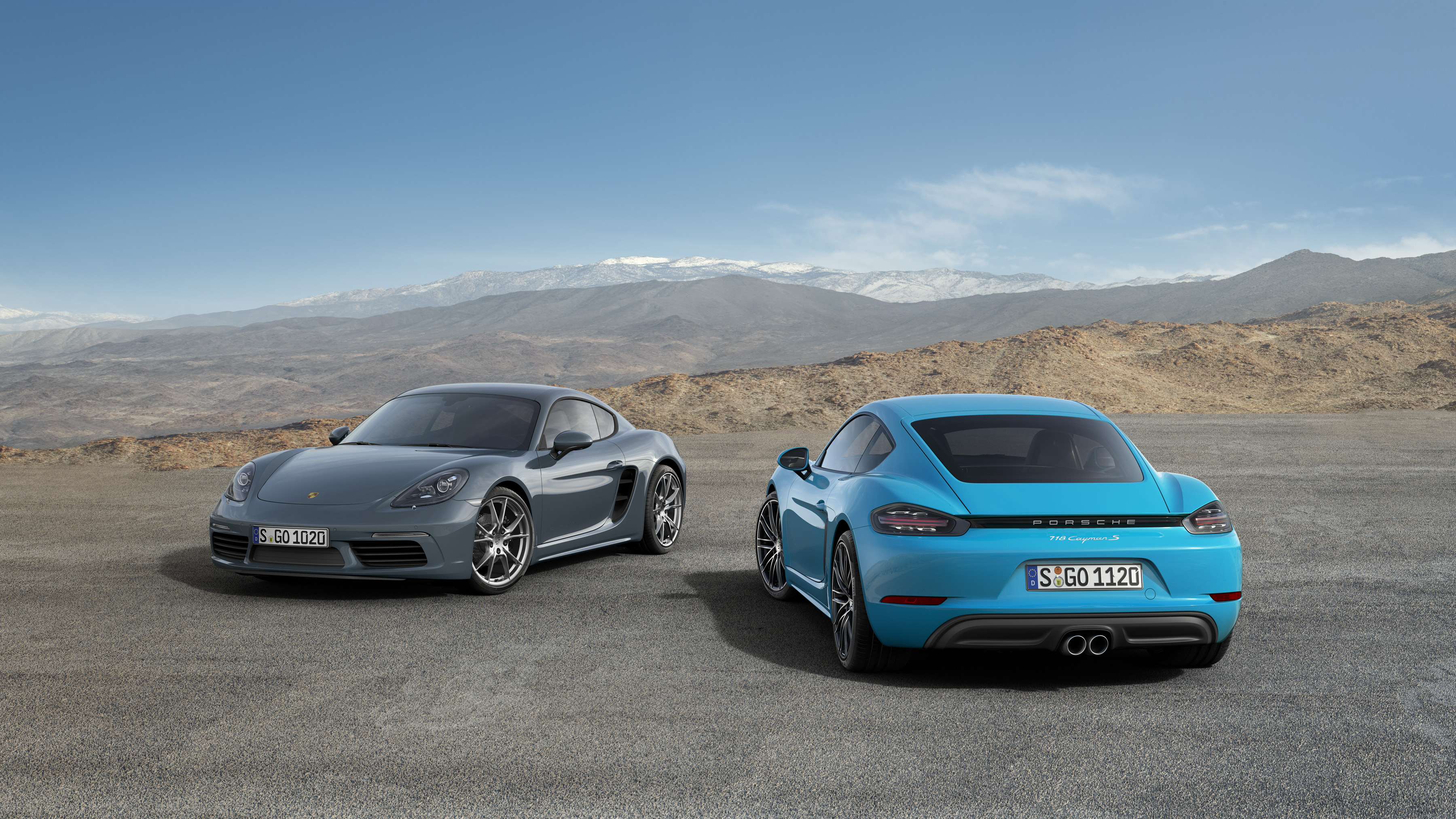 Porsche Cayman y Cayman S