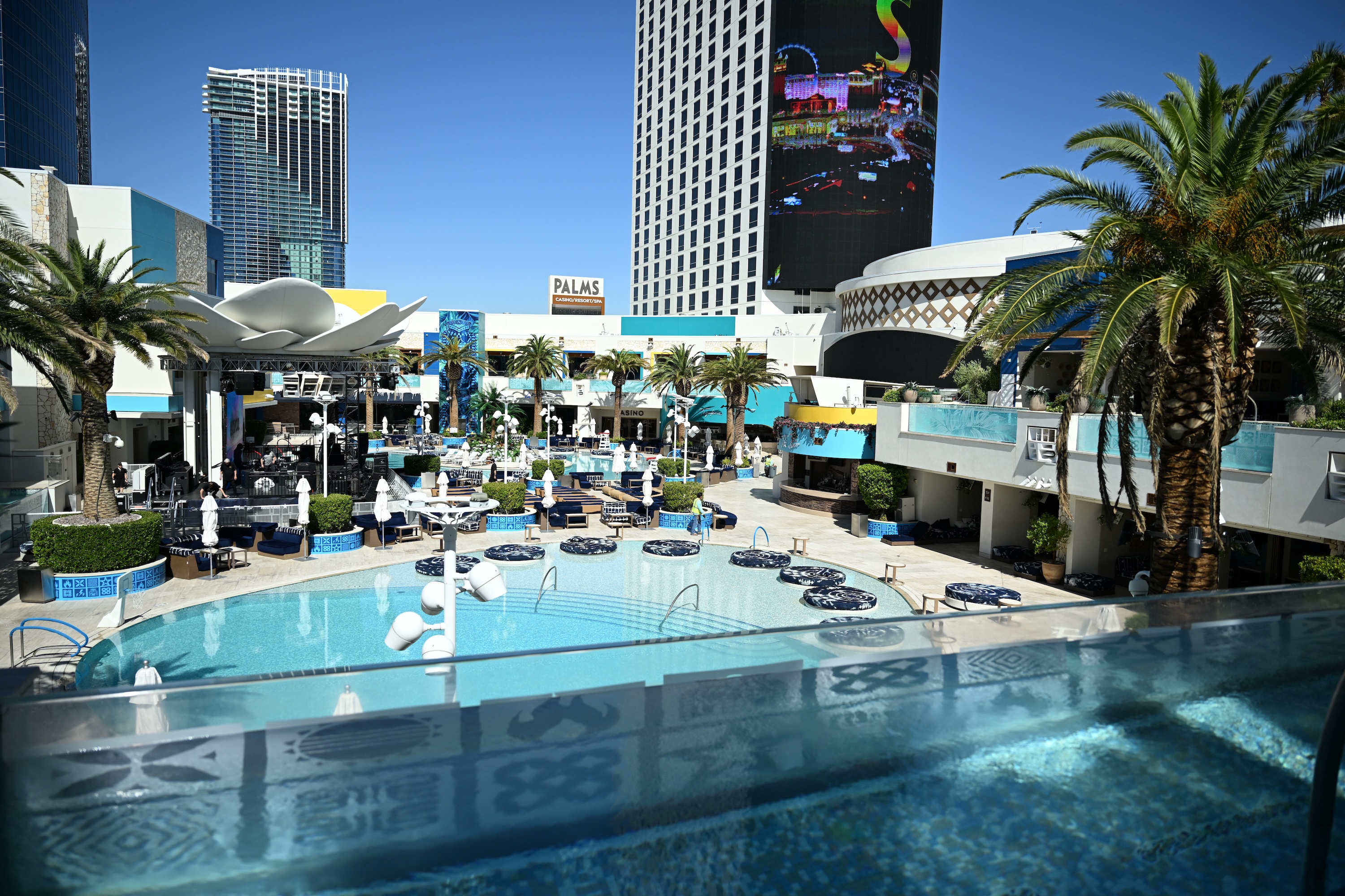 Sammy's Island at Palms Las Vegas 