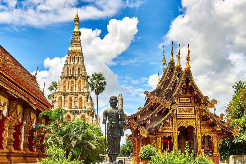 temple in Thailand
