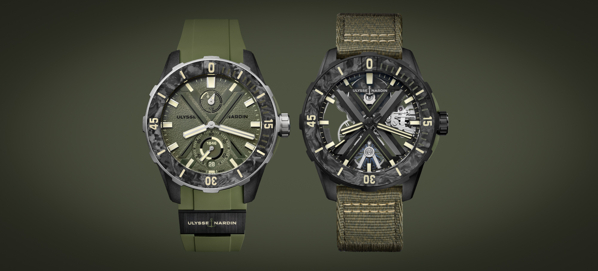 Ulysse Nardin Diver watches