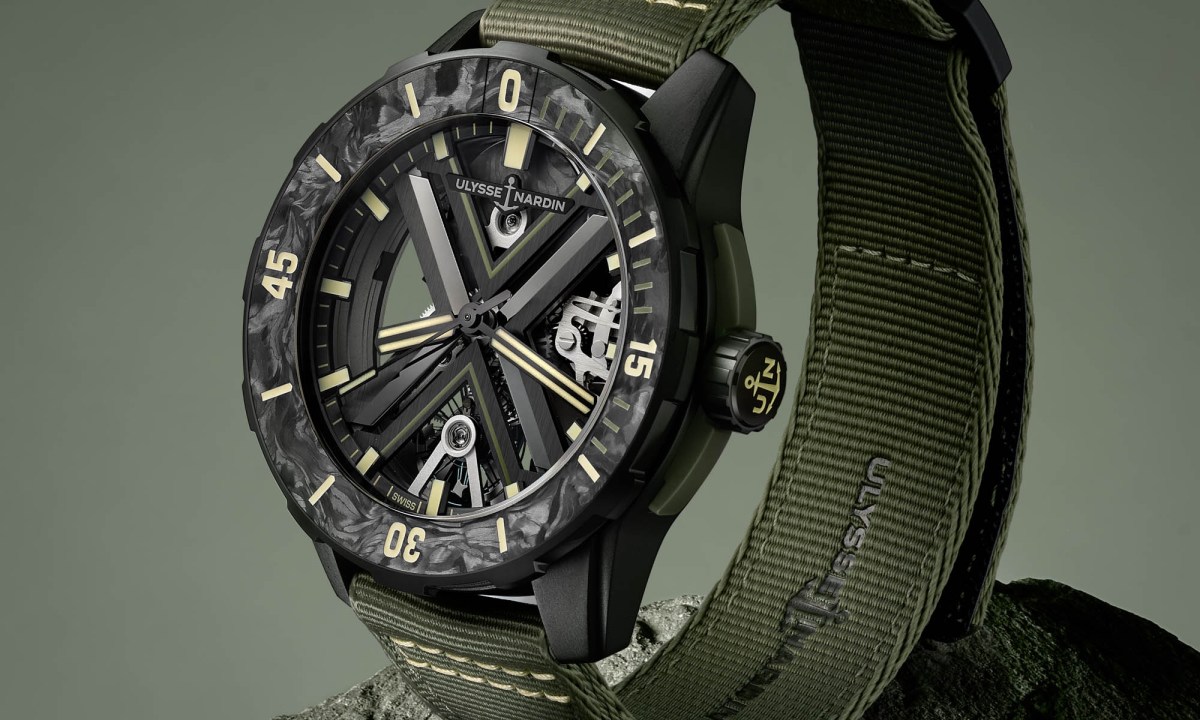 Ulysse Nardin Diver X Skeleton Ops