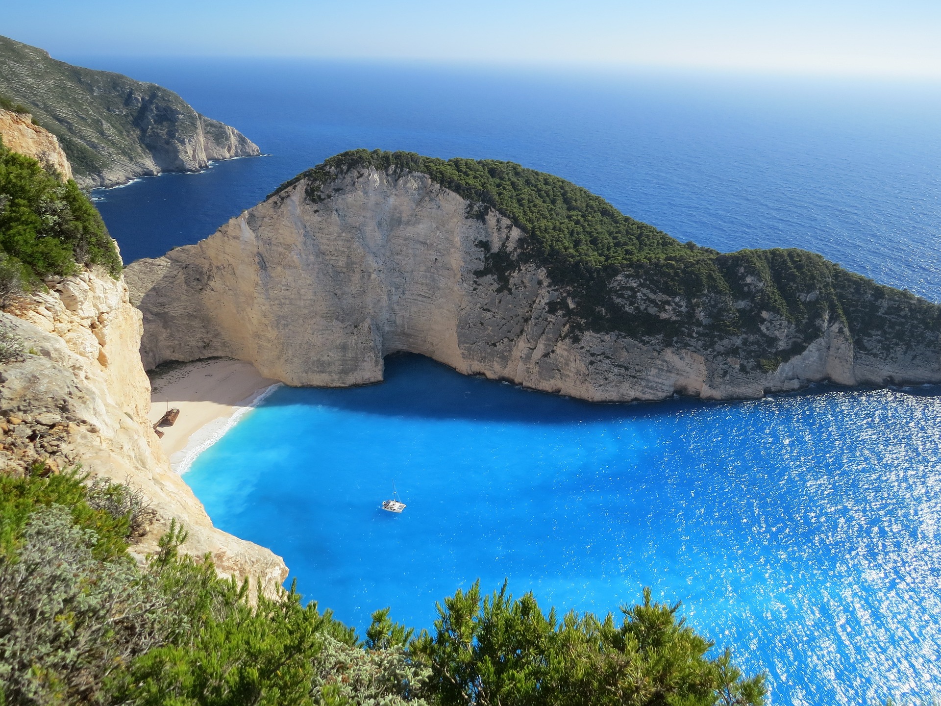 Blue waters