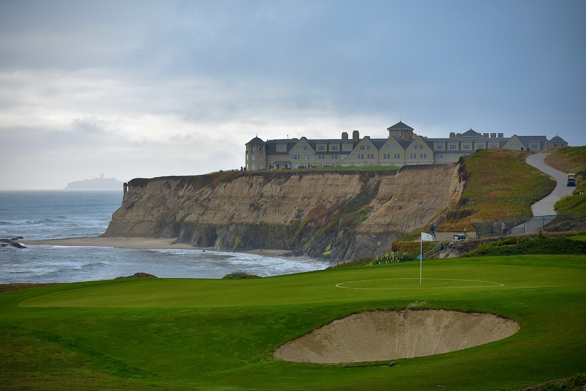 Half Moon Bay Golf Links course.