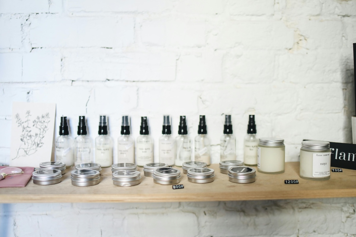 a bunch of serums in a row