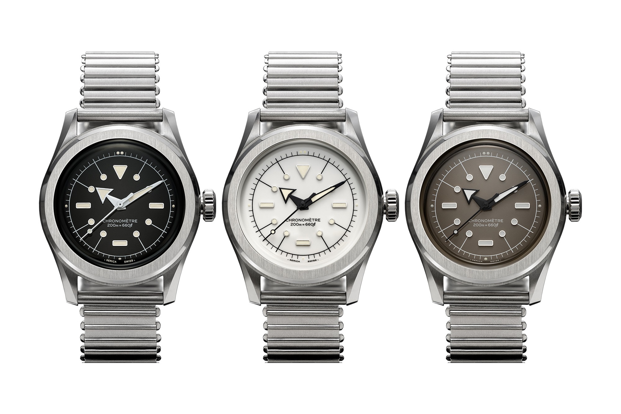 Serica 6190 Chronometer M.S.L all colors
