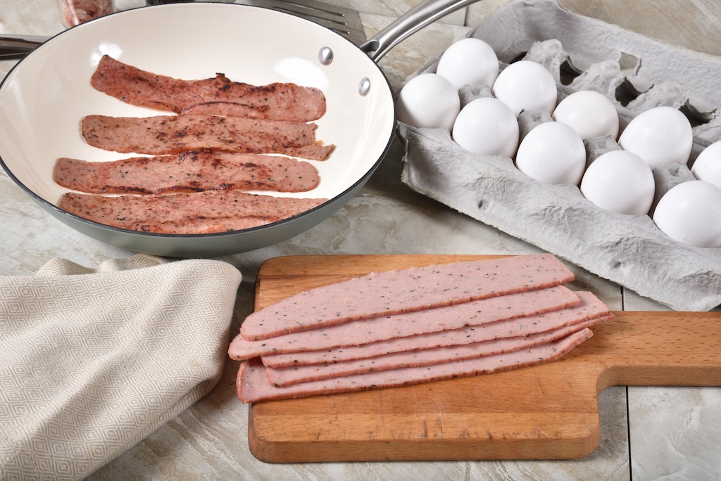 turkey bacon