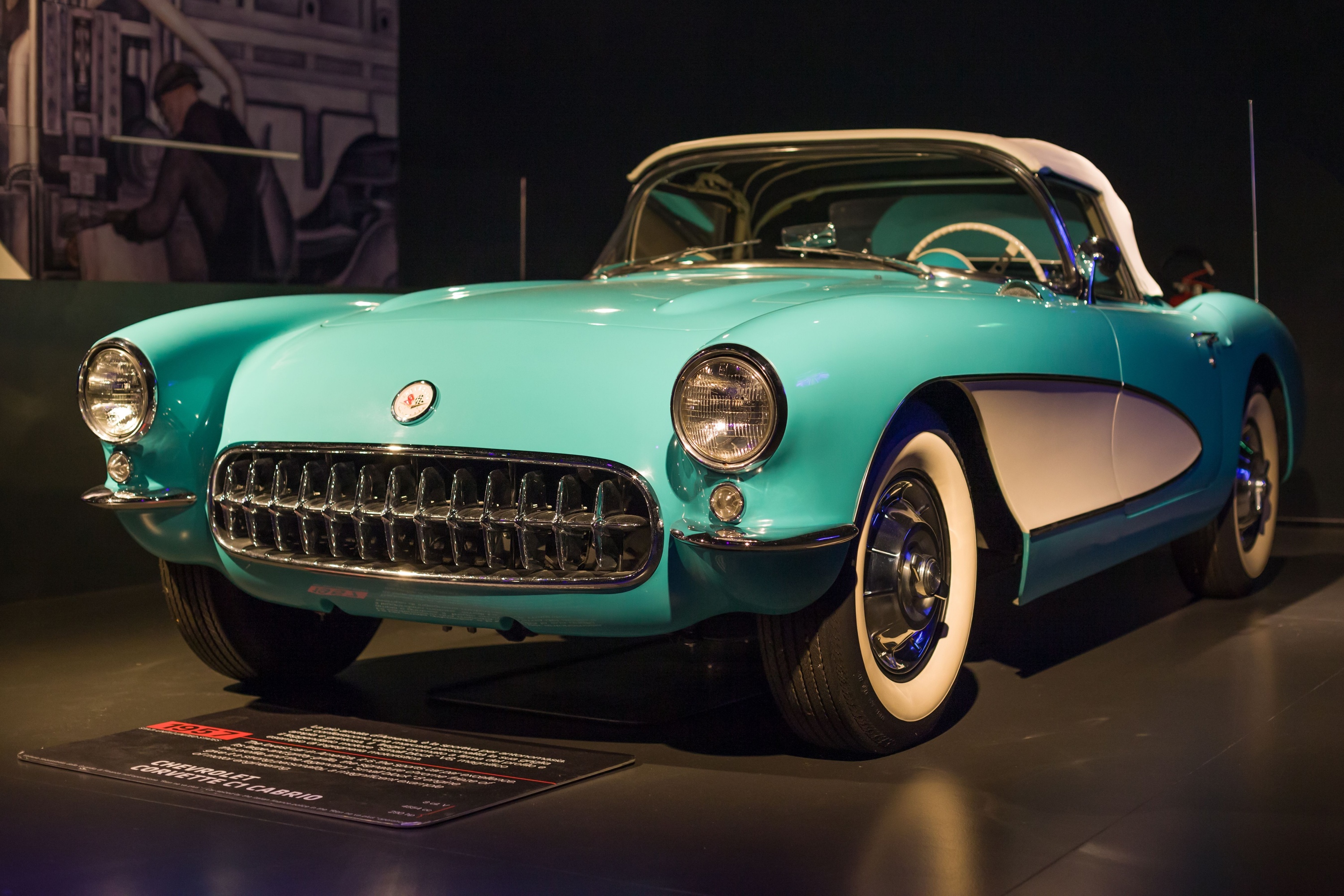 1957 Chevrolet Corvette C1 Cabrio
