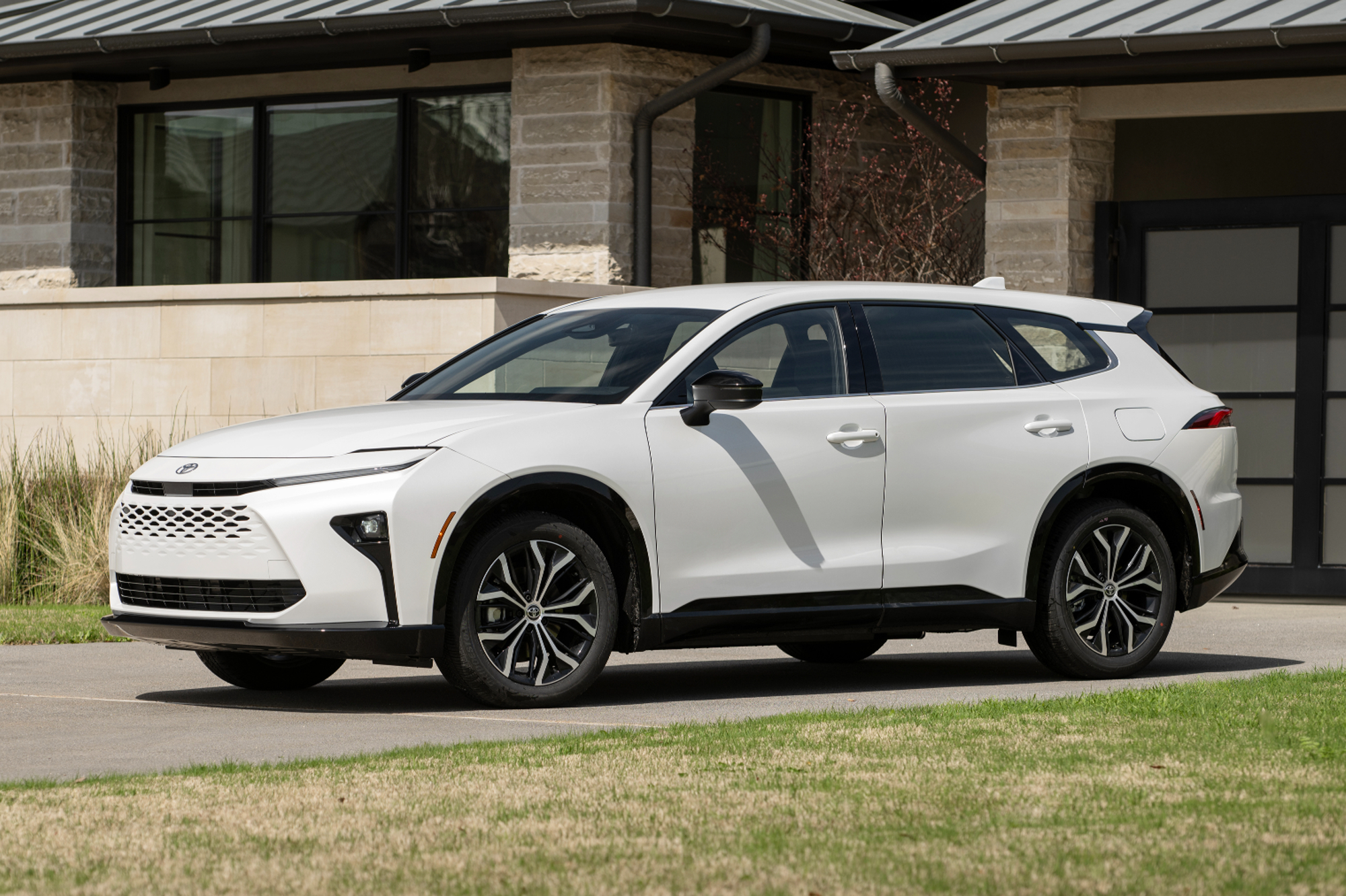 2025 Toyota Crown Signia hybrid crossover SUV arrives this summer The Manual