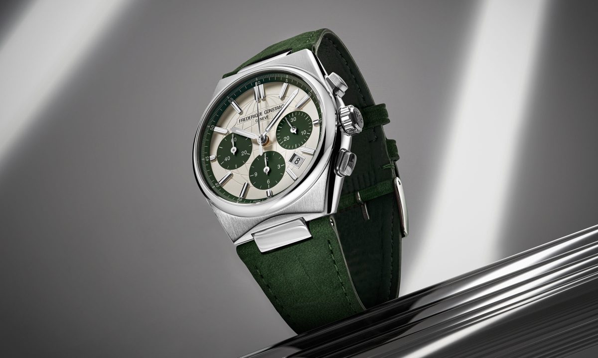 Chronograph Automatic watch in green