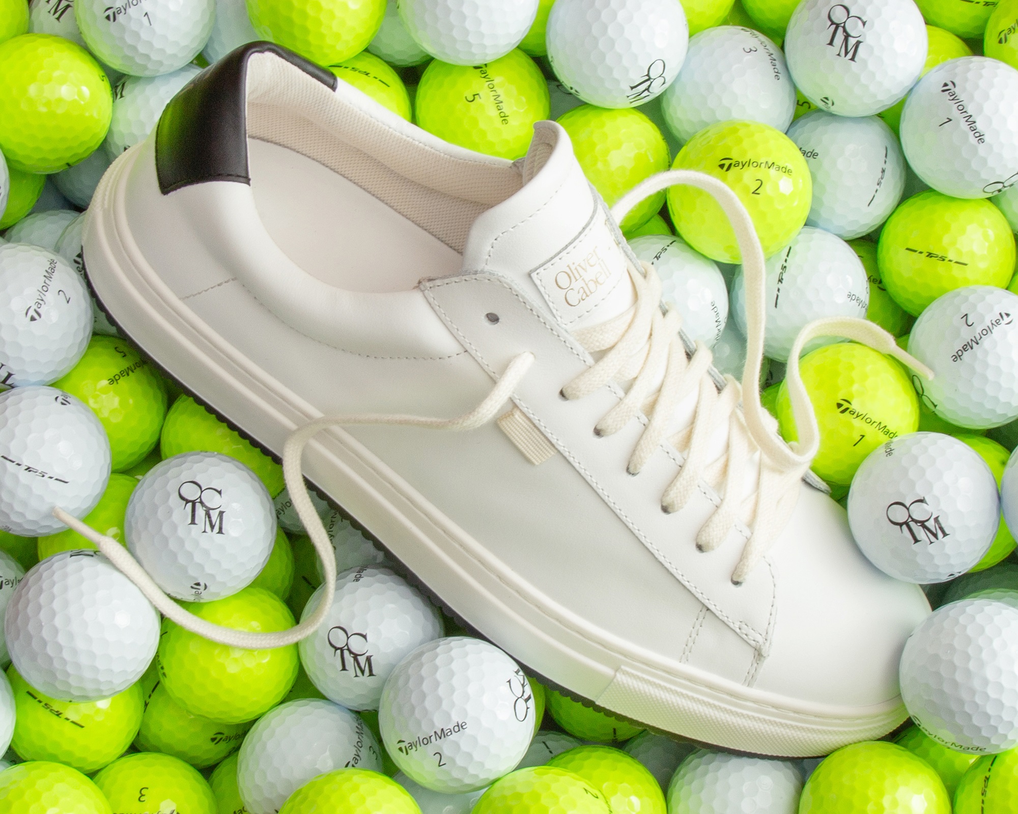 Oliver Cabell for TaylorMade black shoe
