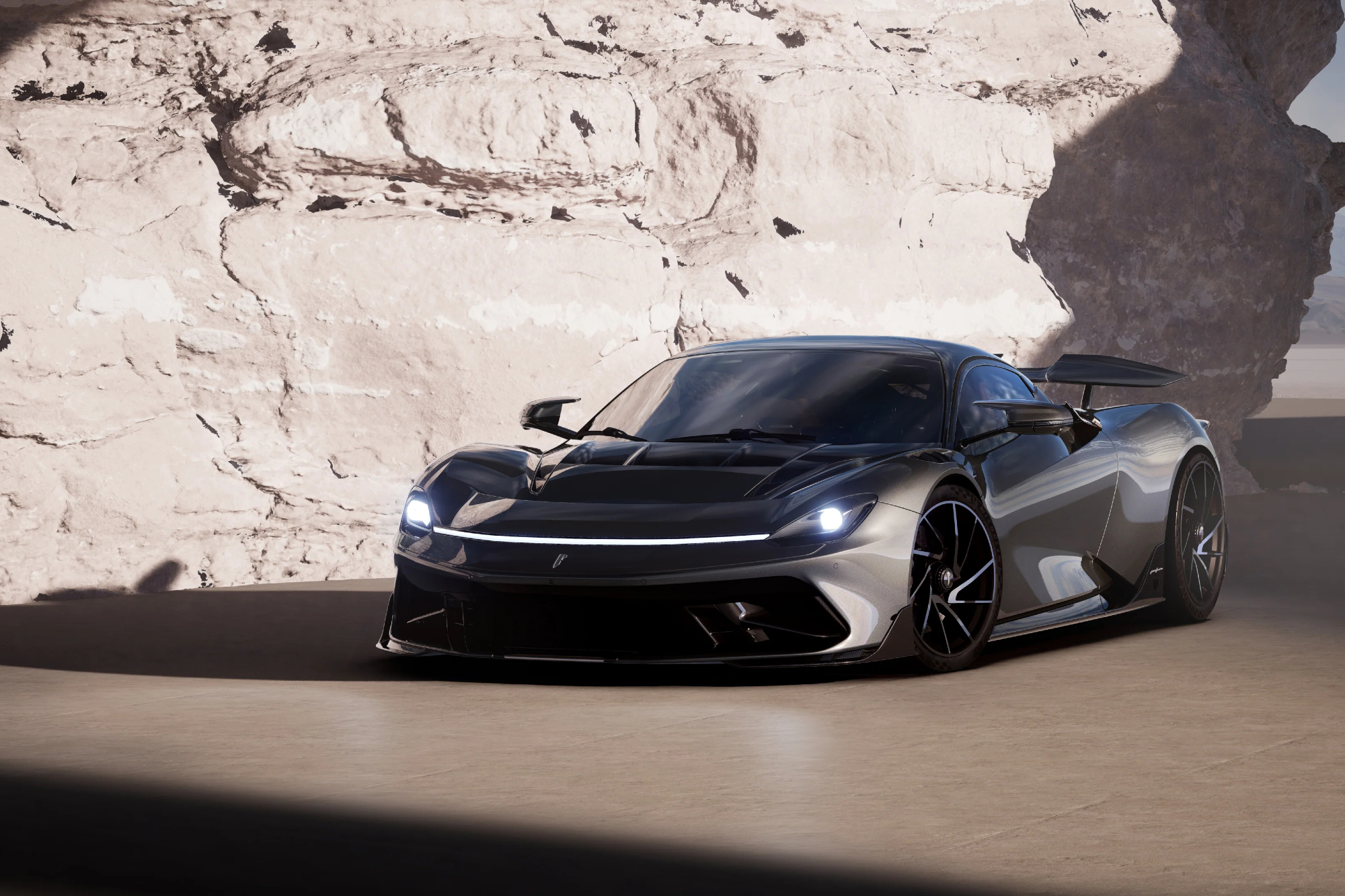 Automobili Pininfarina X Wayne Enterprises Battista Gotham.