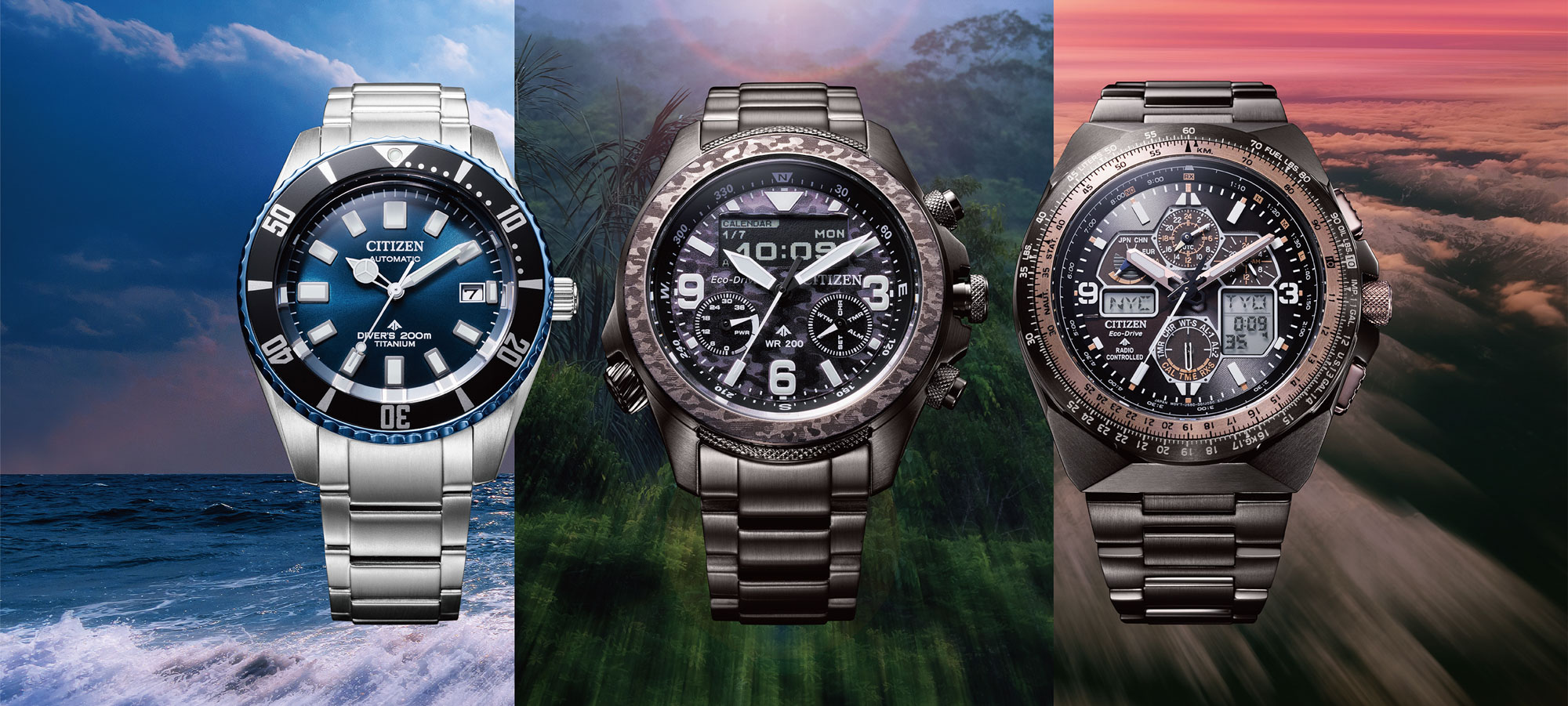 Citizen watches Promaster series