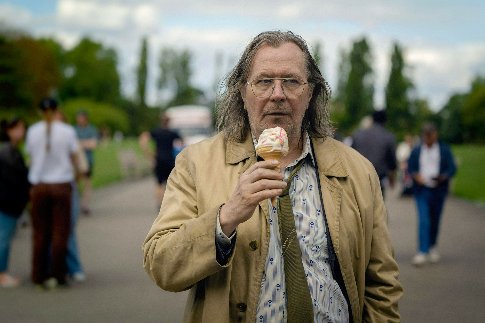Gary Oldman in Slow Horses. 