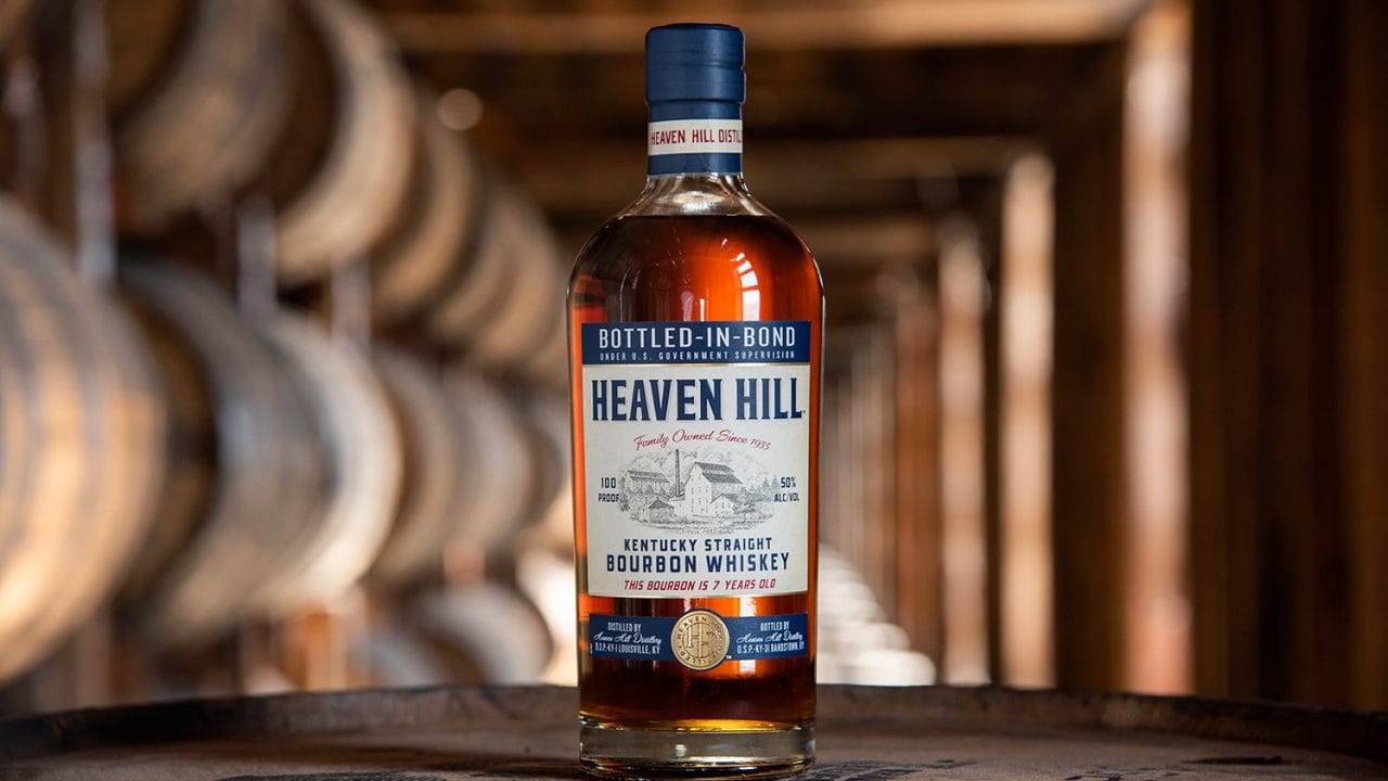 Heaven Hill bottled in bond