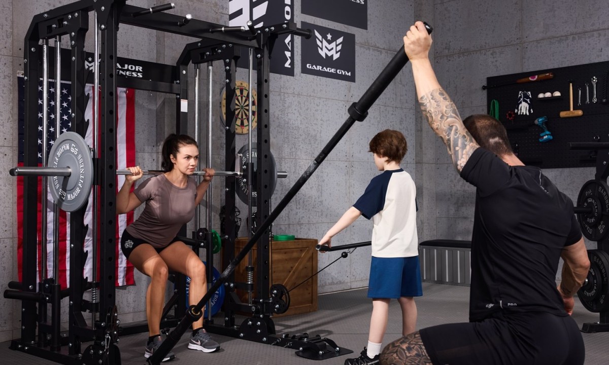 Major Fitness home gym B52-family workout
