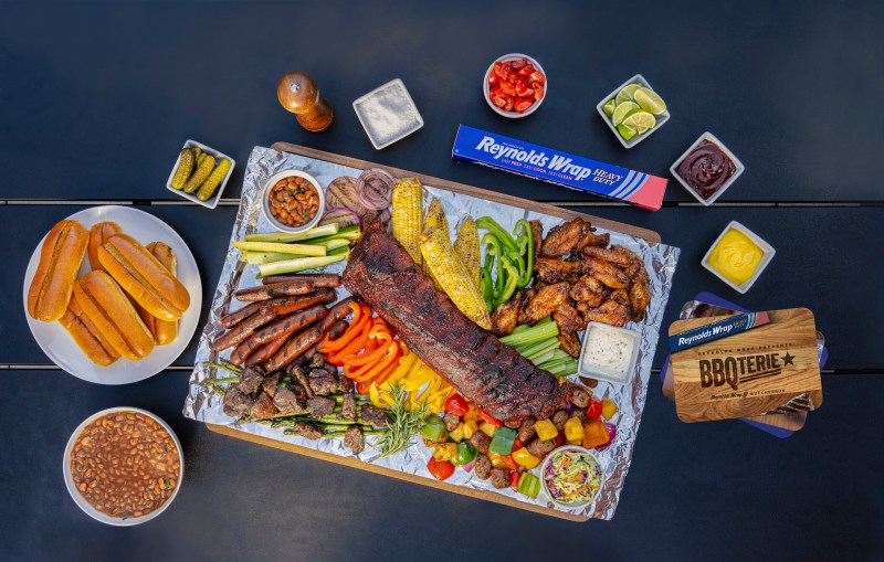 Reynolds Wrap Butcher Box
