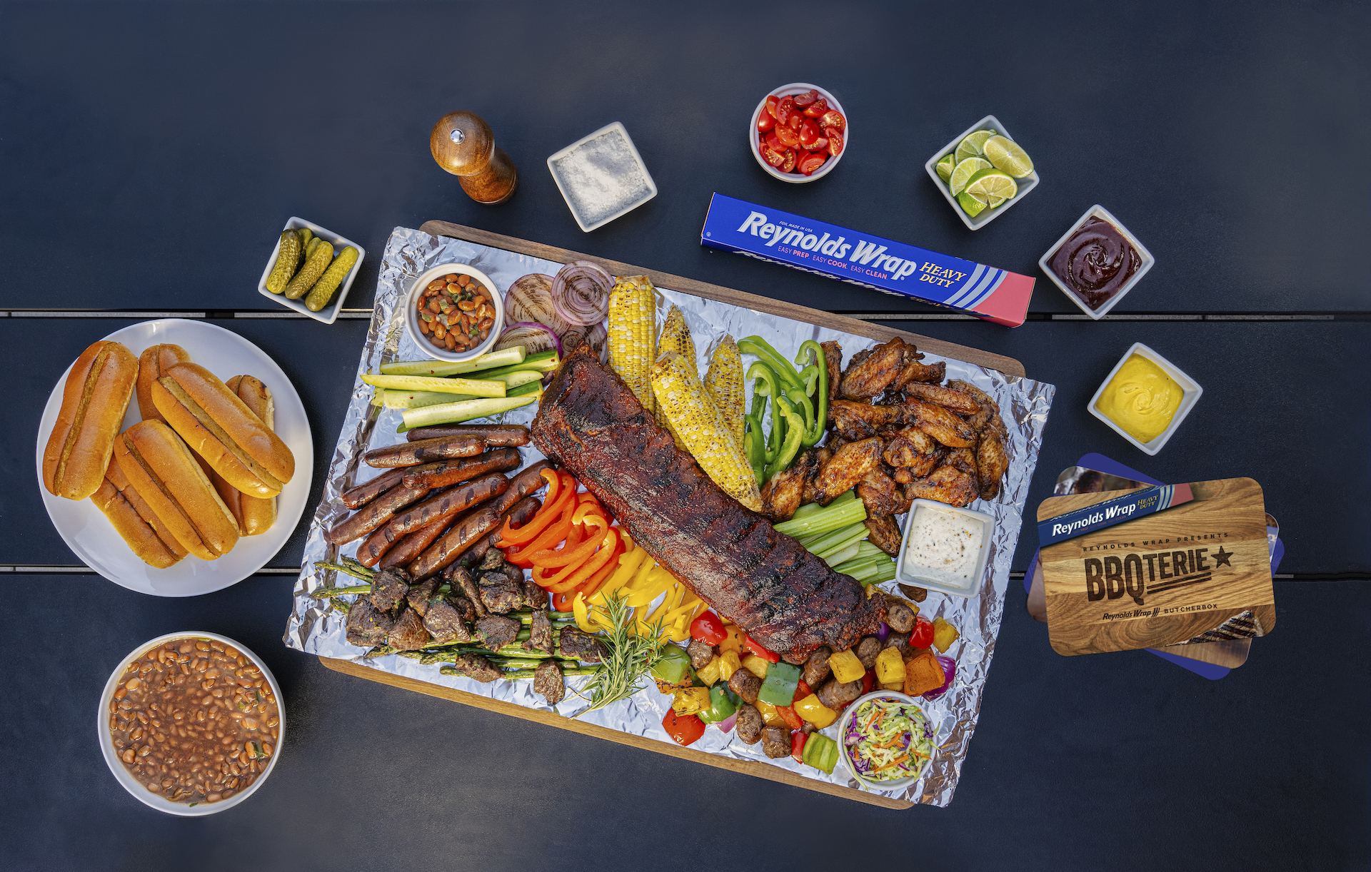 Reynolds Wrap Butcher Box