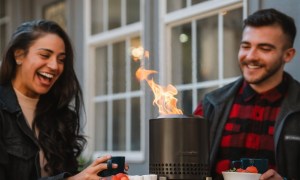 Solo Stove Mesa XL dual-fuel firepit for Father's Day