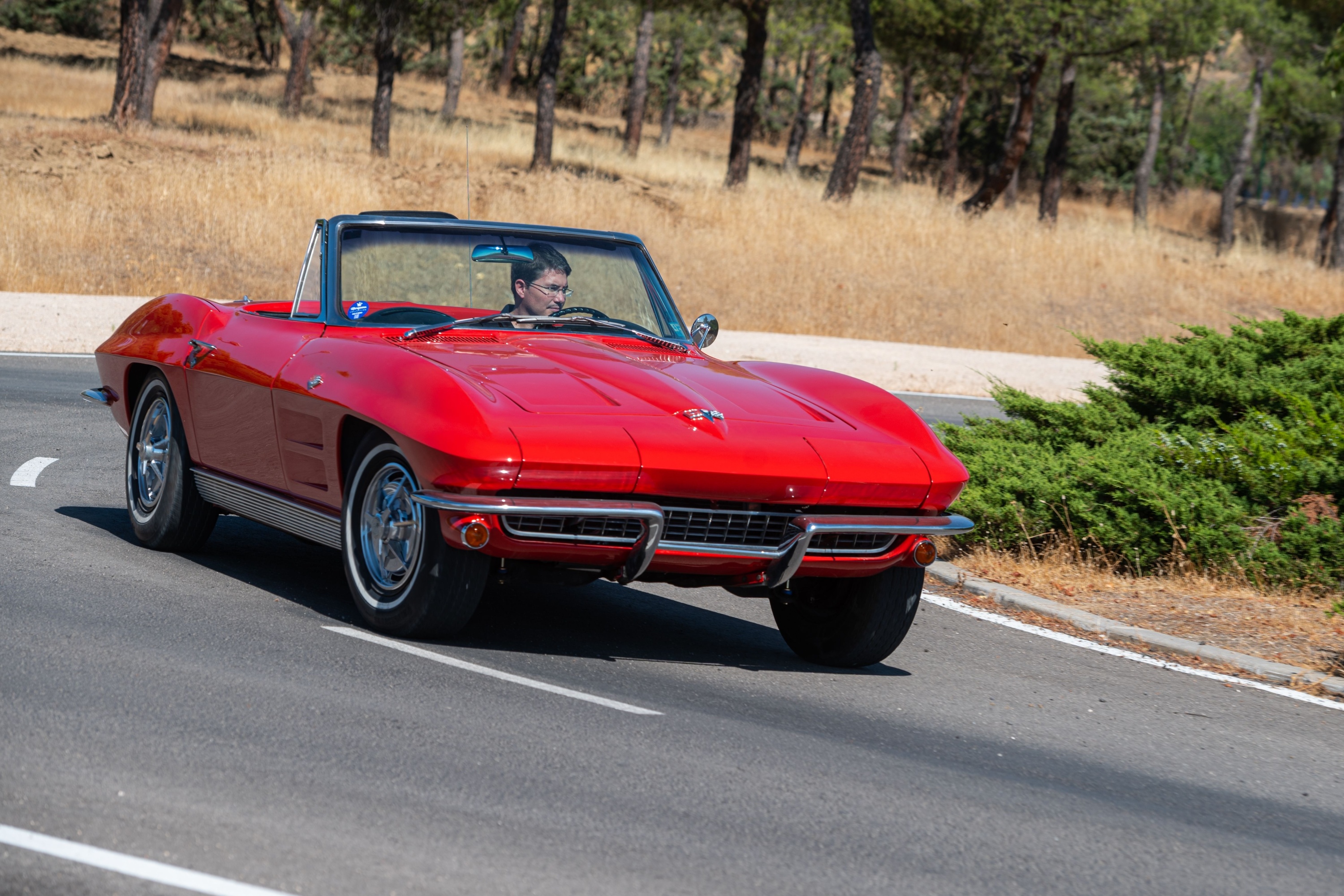 The Chevrolet Corvette (C2)