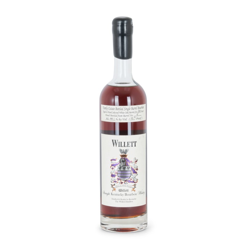 Willett 25 Years Old Black Wax (1 750ml bottle)