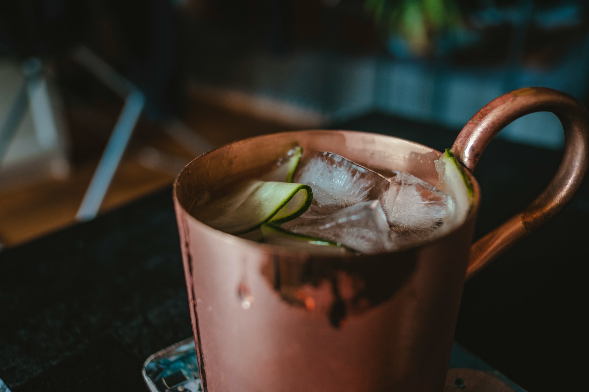 Vodka cocktail