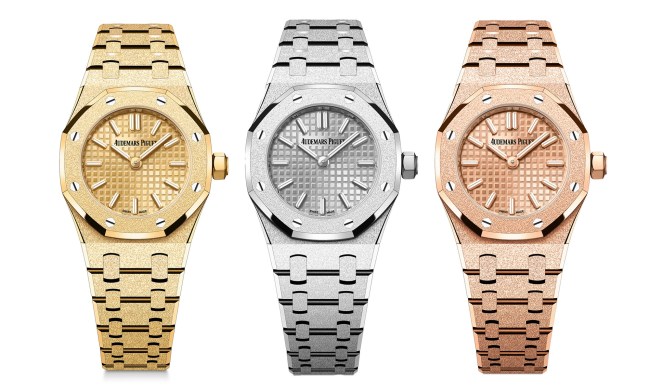 Audemars Piguet Mini Oak three colors