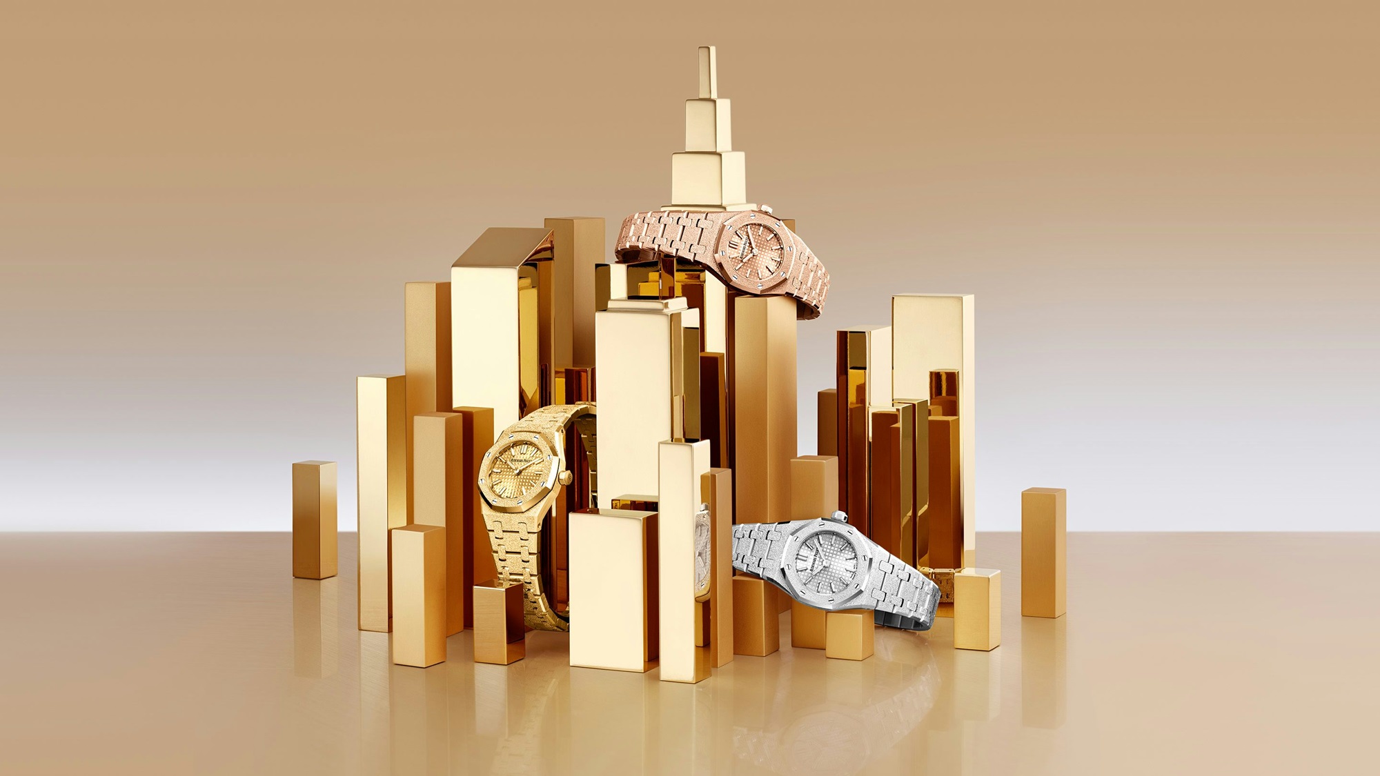 Audemars Piguet Mini Oak collection
