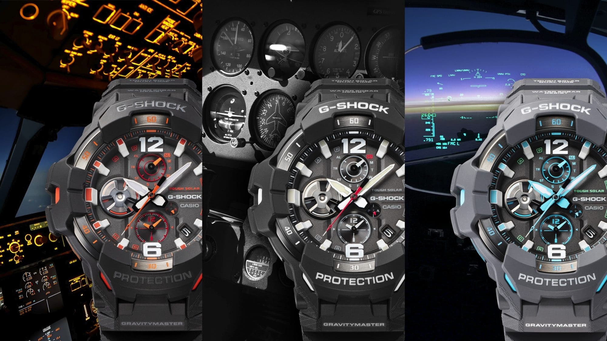 G-Shock Gravitymaster colors