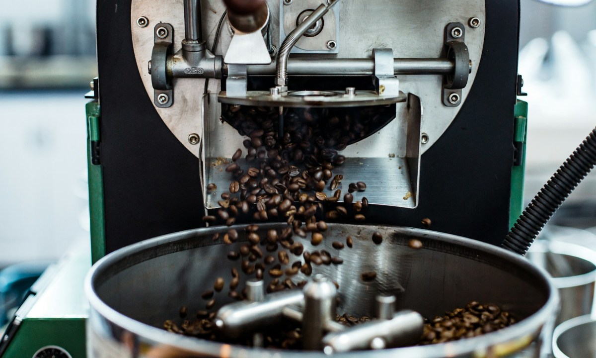 Coffee bean grinder machine