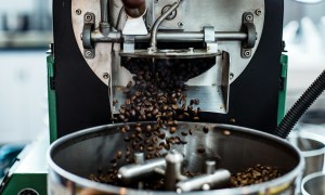 Coffee bean grinder machine