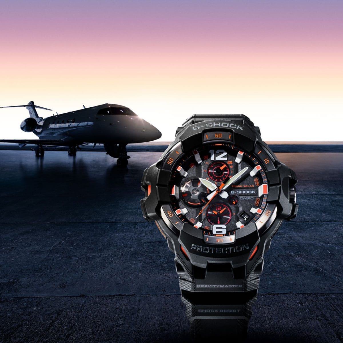 G-Shock finally takes to the skies with its latest release