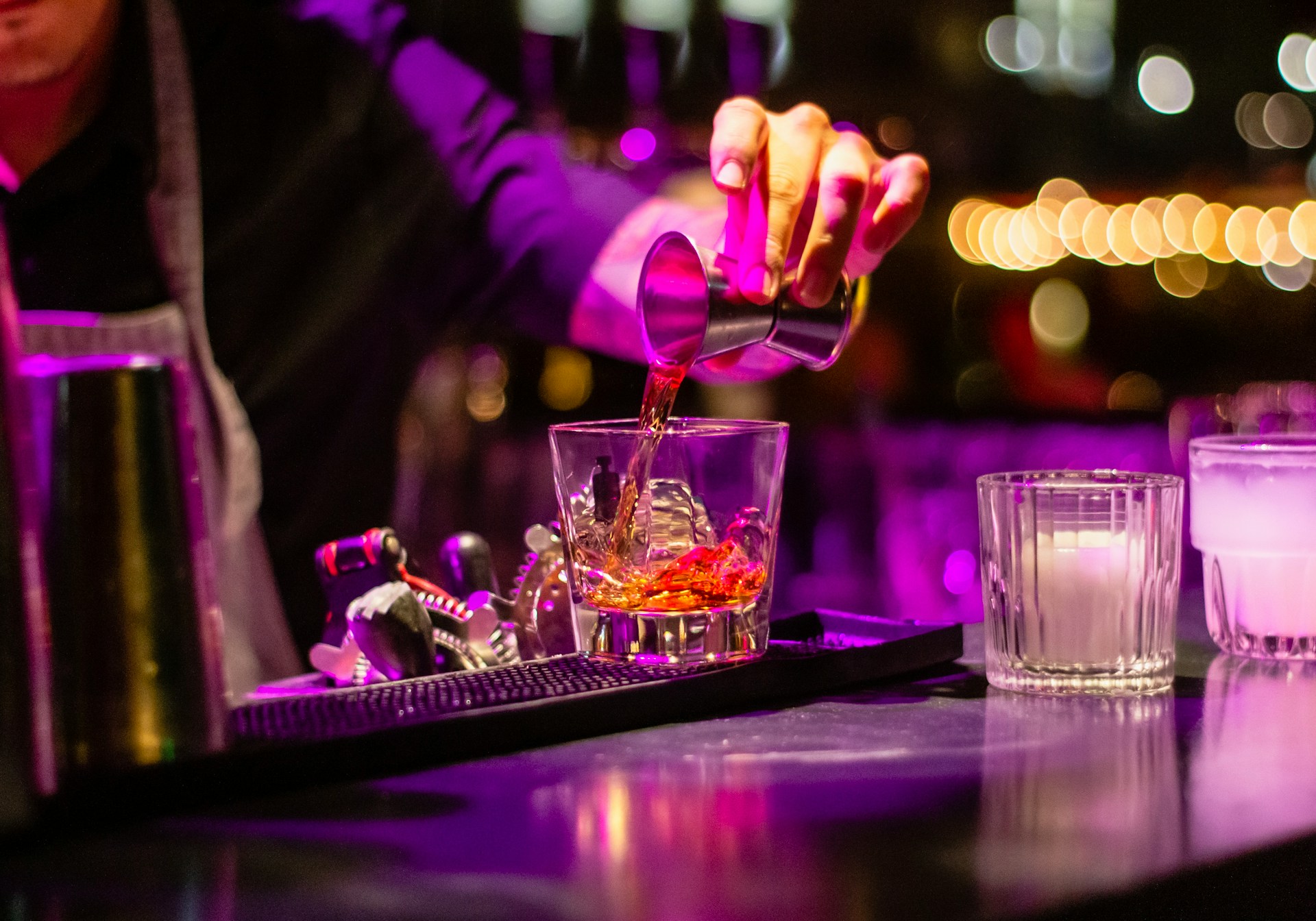 Whiskey cocktails