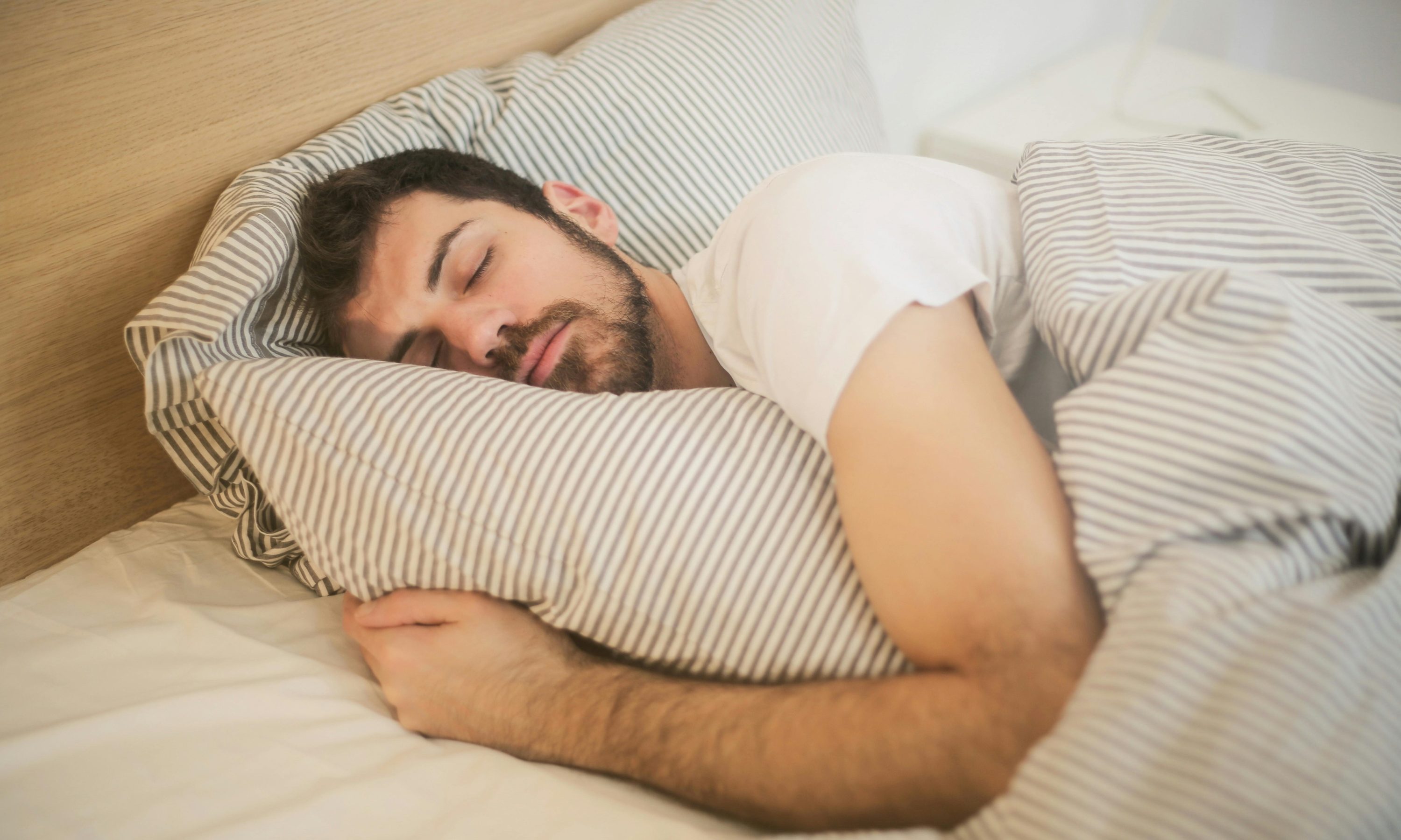 Man sleeping