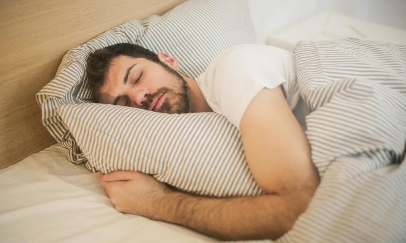 Man sleeping