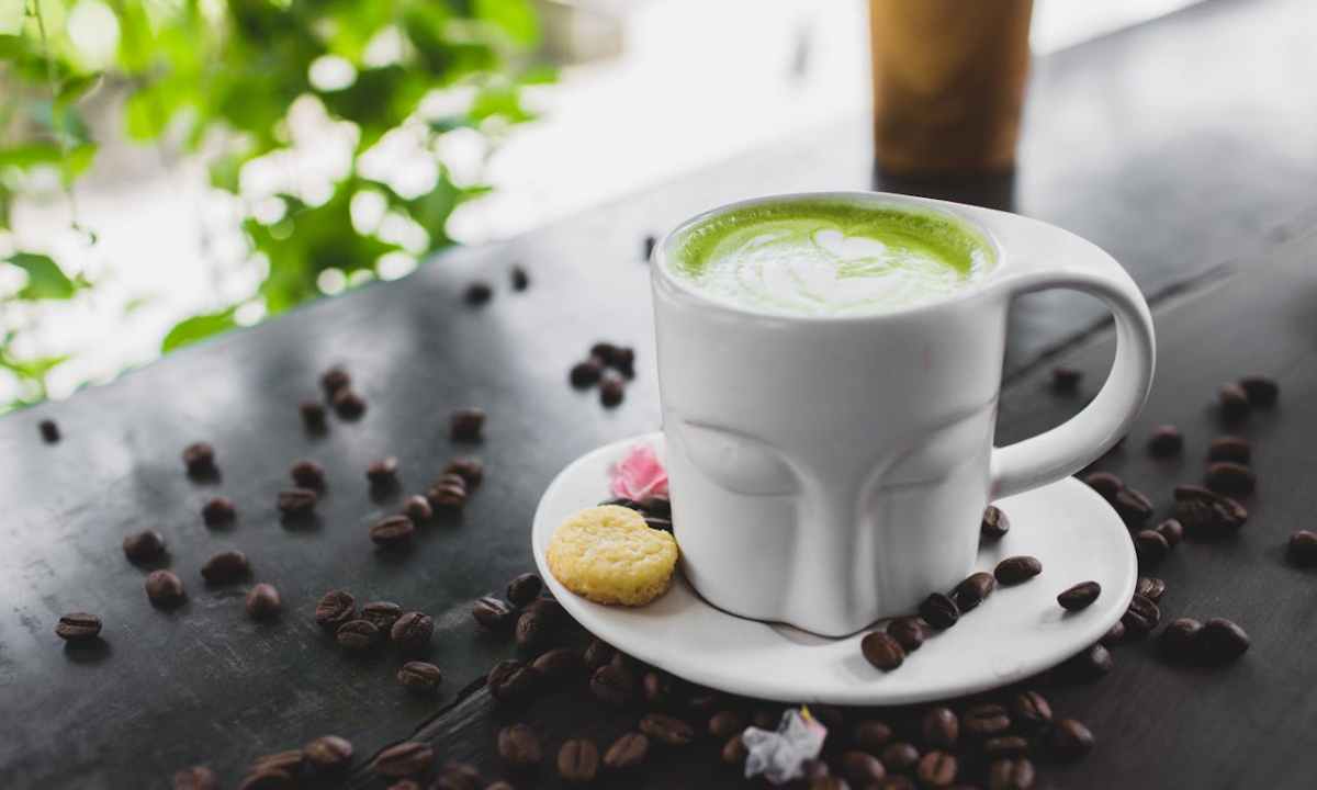 Matcha latte