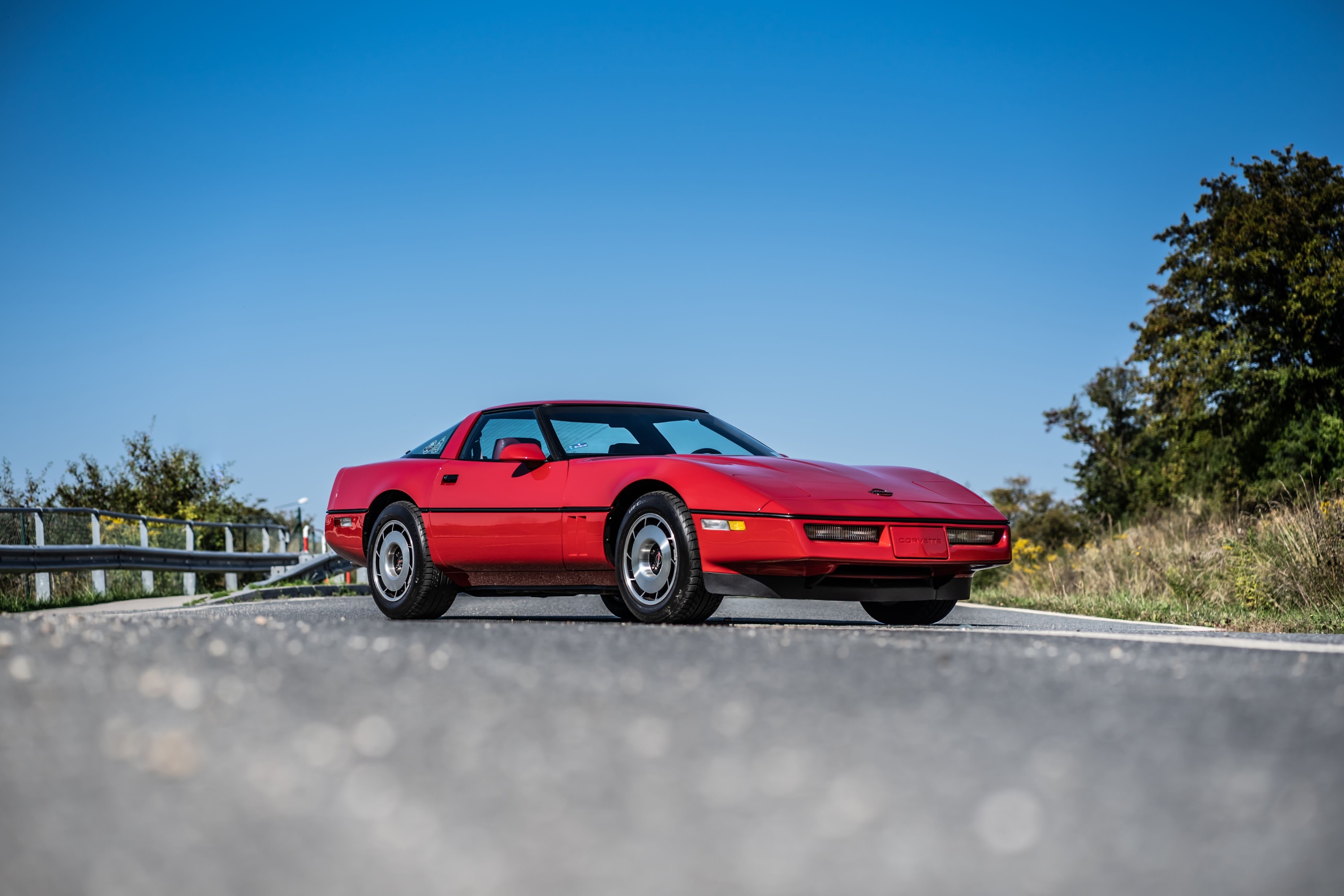 restored 1984 Chevrolet Corvette C4