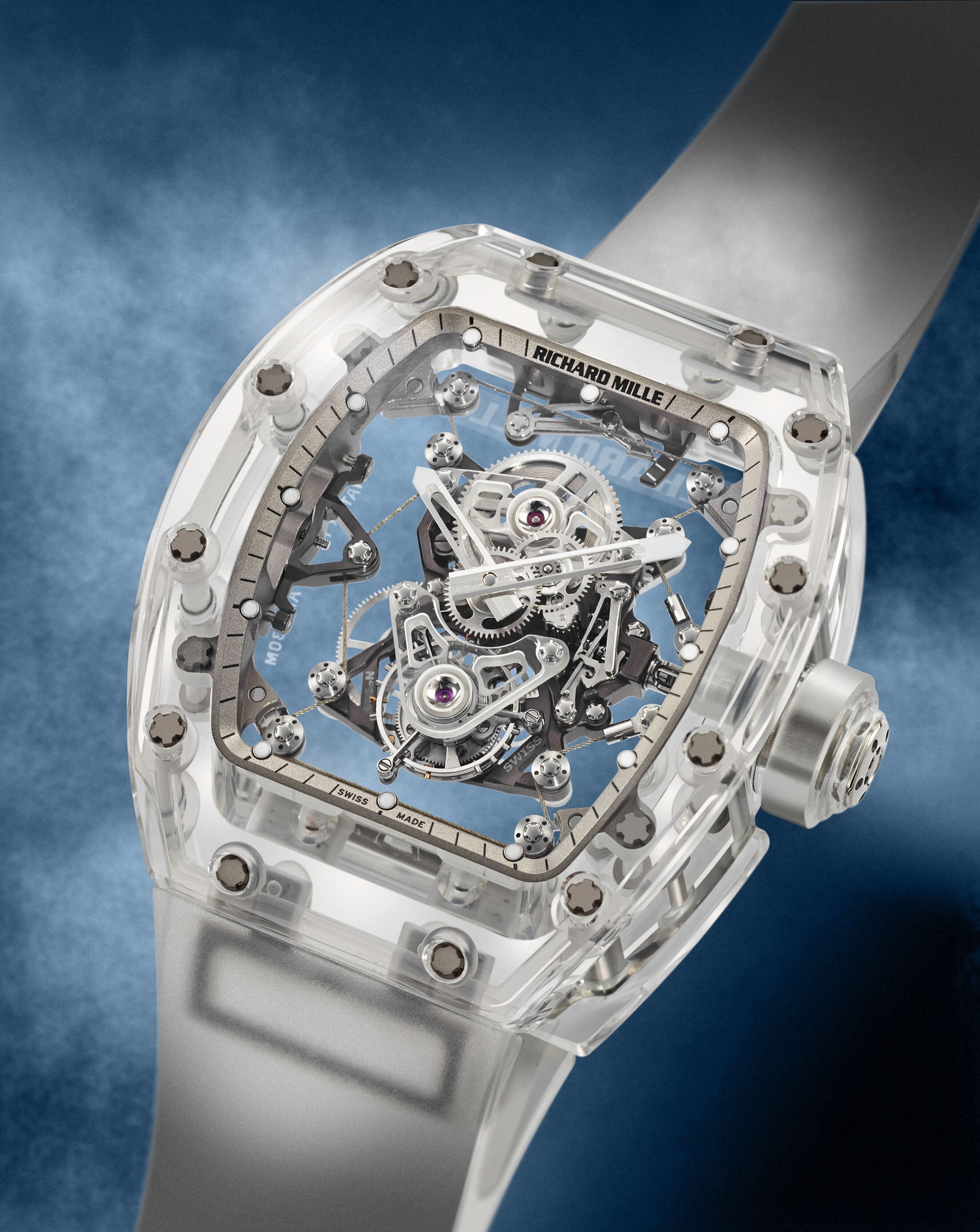 RM56-02 Tourbillon Sapphire