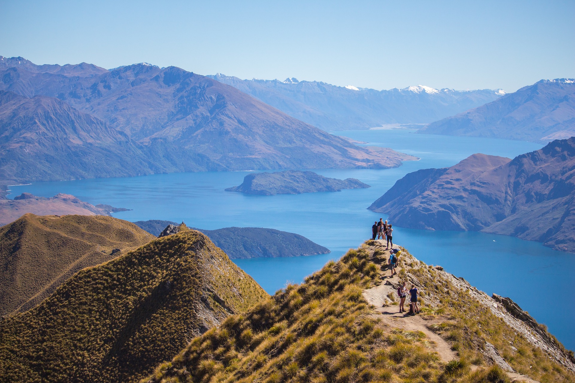 Roys Peak New Zealand