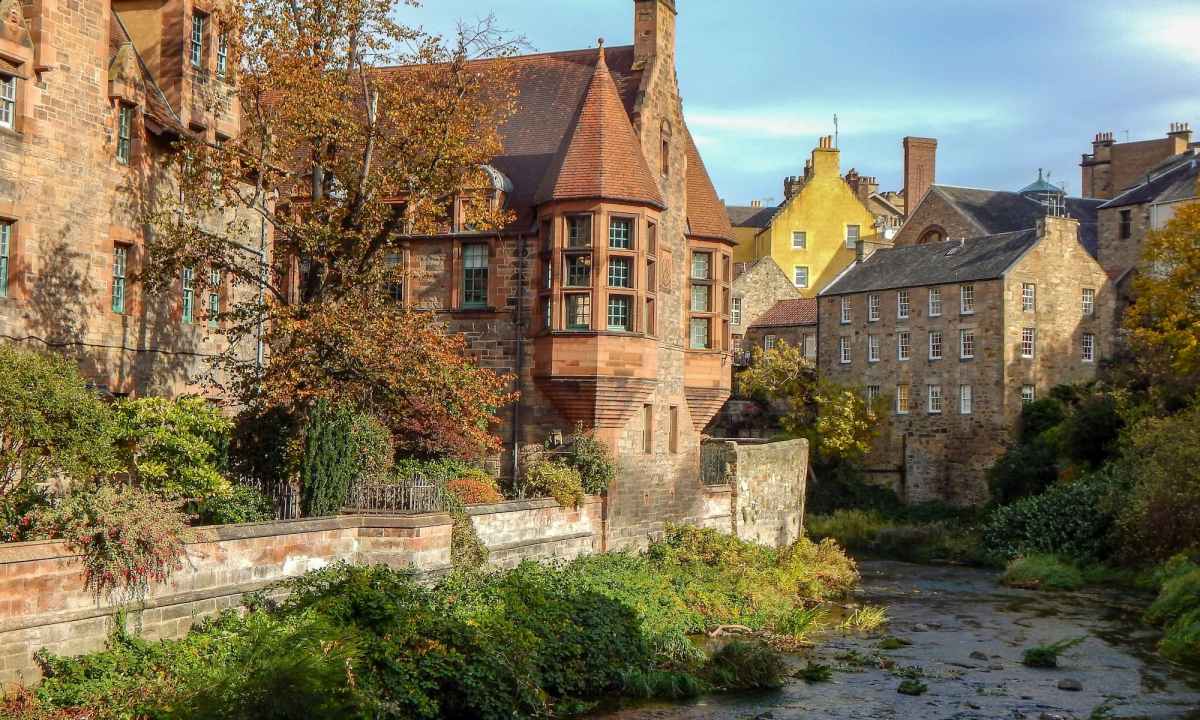brown concrete building in scotland