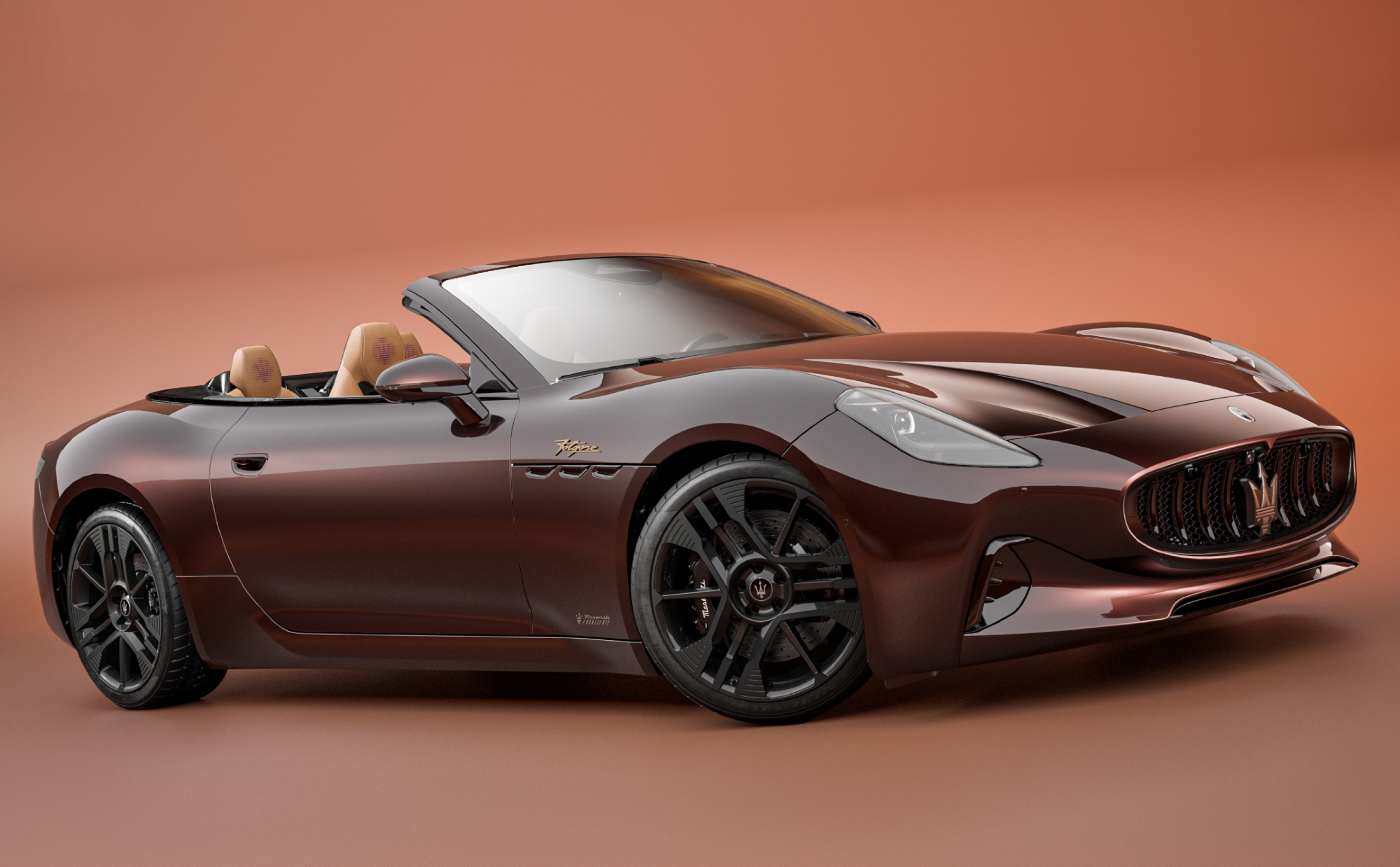 Maserati GranCabrio Folgore Tignanello: the first 100