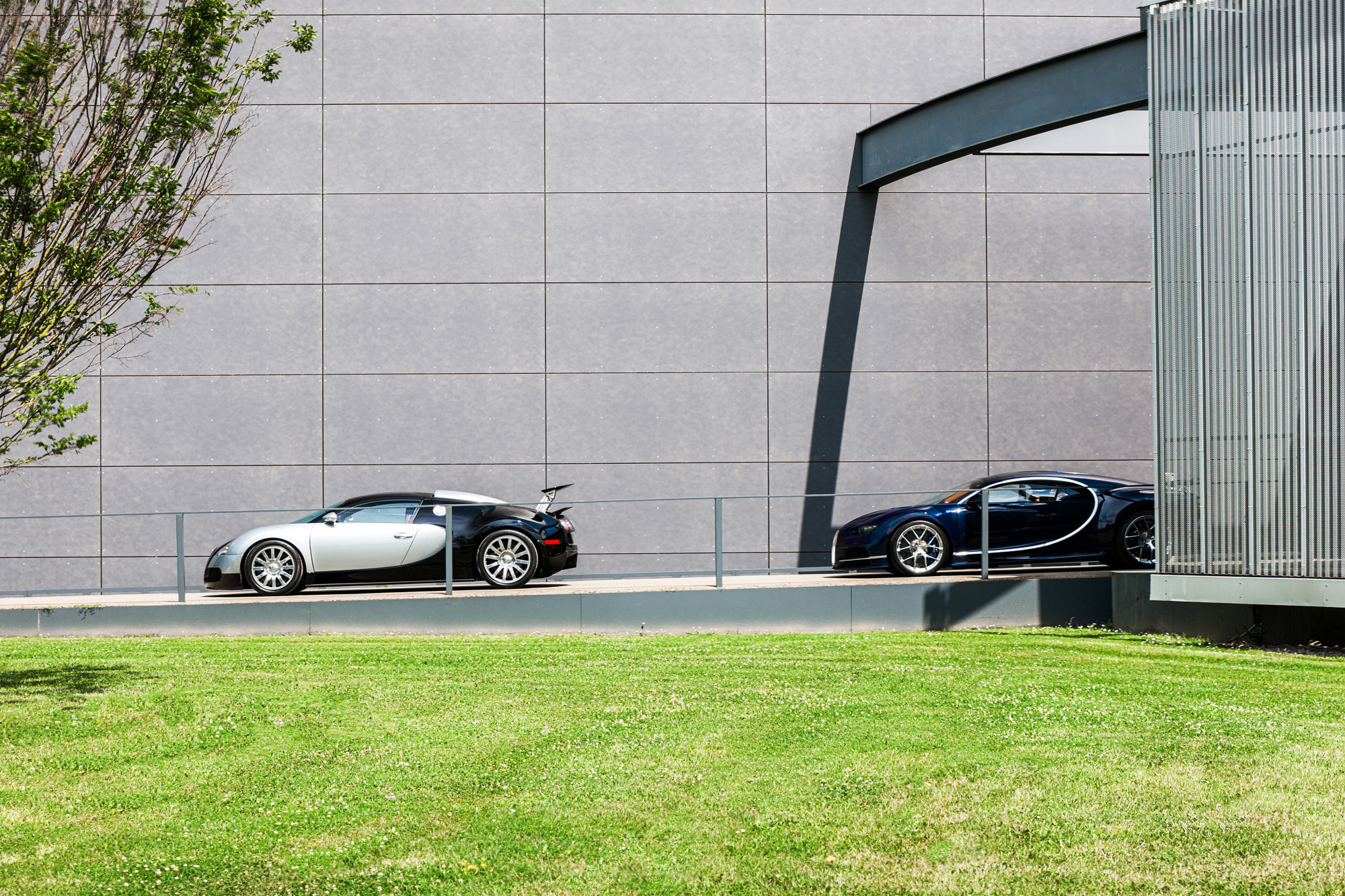 BUGATTI After Sales team focuses on Chiron and Veyron as greatest current opportunity.