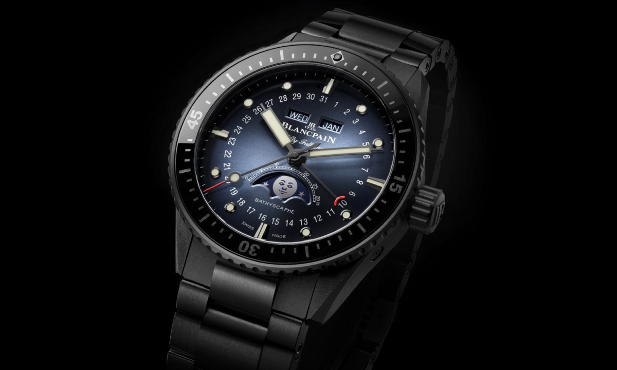 Blancpain Bathyscaphe Quantième Complet Phases de Lune