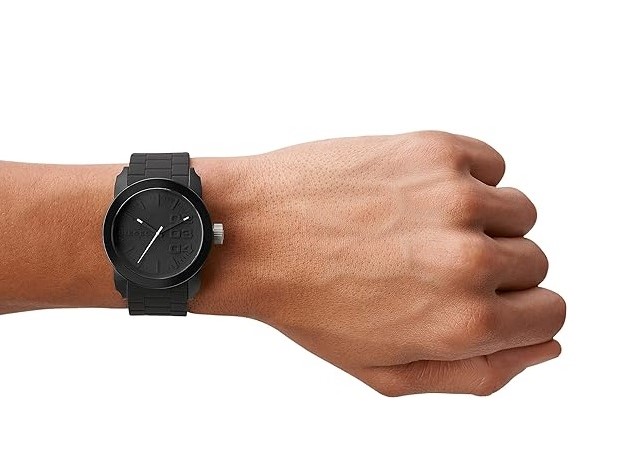 Diesel Watch Double Down early Prime Day deal on wrist