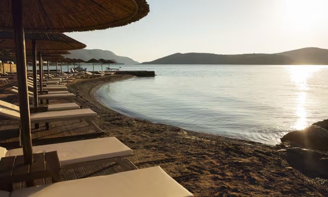 Domes Aulūs Elounda waterside view