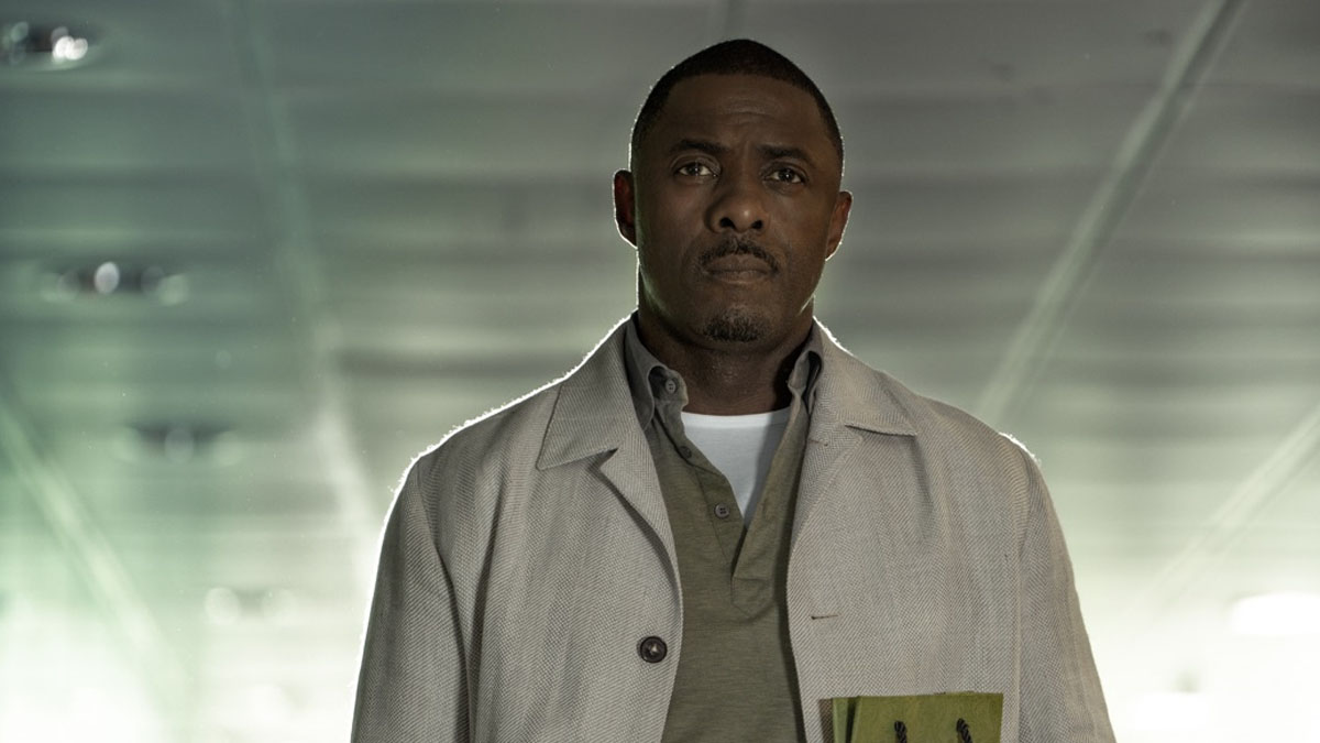 Idris Elba in Hijack