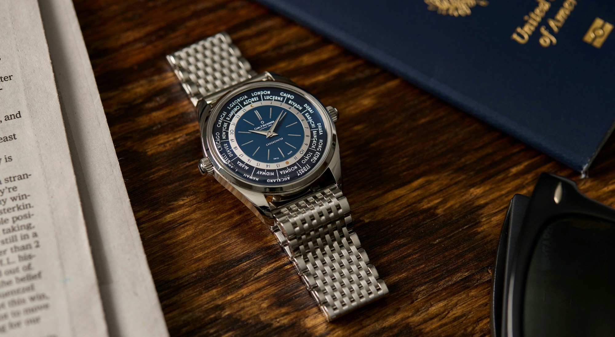Carl F. Bucherer x Hodinkee limited edition watch