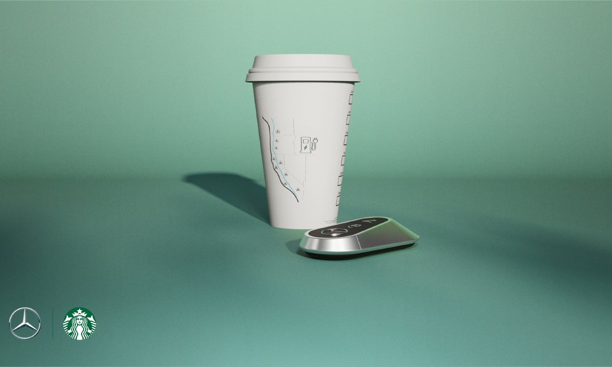 Mercedes-Benz and Starbucks partner to launch a high-speed Fast DC EV charging network.